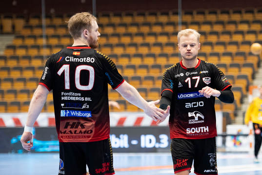 HK Malmös Otto Lagerquist och 0HK Malmös Hampus