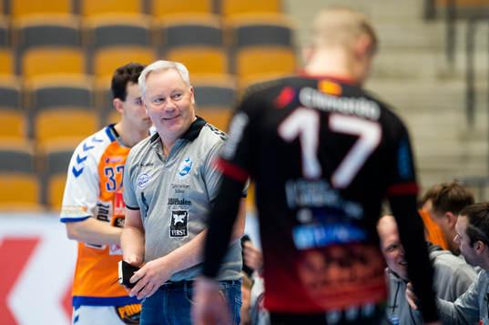 Kristianstads tränare Ulf Larsson