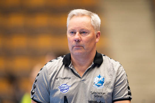 Kristianstads tränare Ulf Larsson