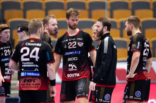HK Malmös spelare deppar