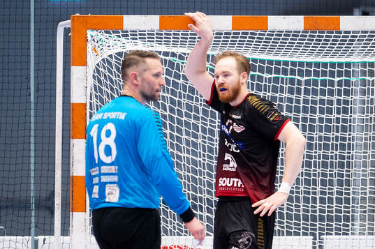 HK Malmös Magnus Persson deppar