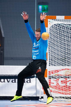 HK Malmös målvakt Torbjörn Jacobsson