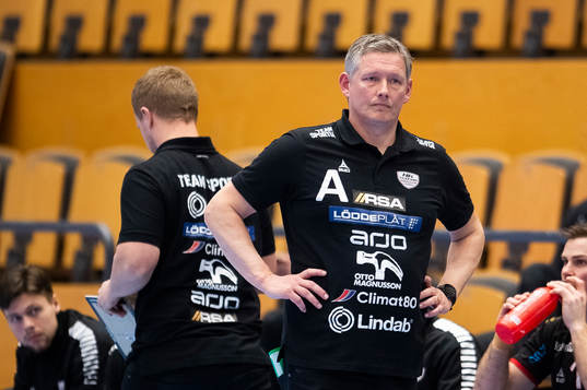 HK Malmös tränare Stian Tönnesen
