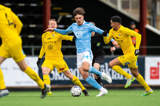 Halmstads Joel Allansson