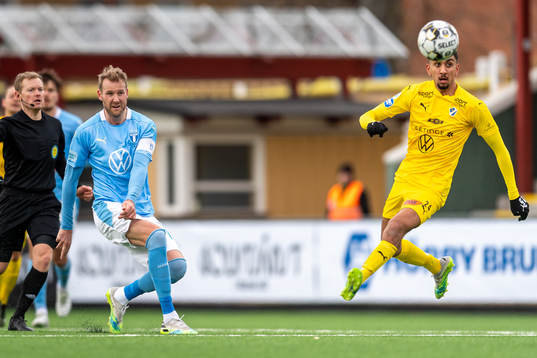 Malmö FFs Ola Toivonen