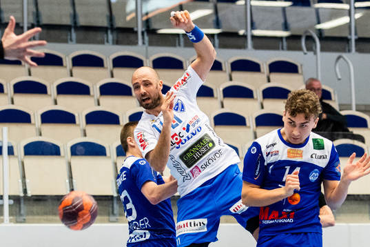 Skövdes Kristian Svensson och Alingsås Hjalmar Macfie