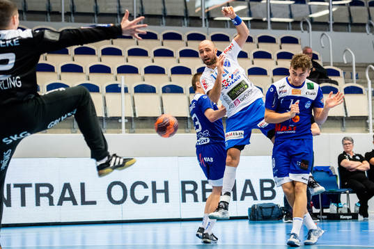 Skövdes Kristian Svensson och Alingsås Hjalmar Macfie