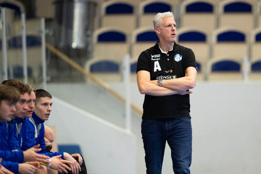Alingsås tränare Mikael Franzén