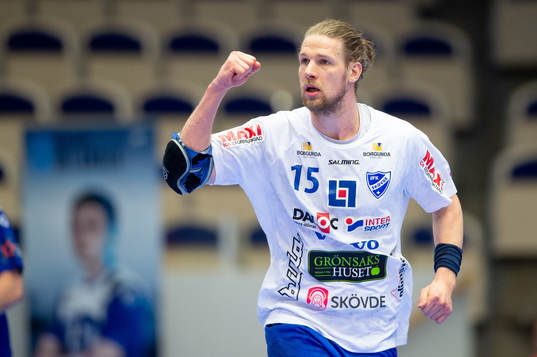 Skövdes Dan Beck-Hansen  jublar