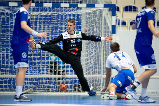Alingsås målvakt Anton Hagvall