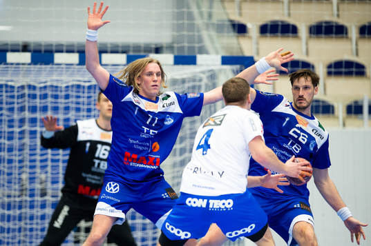 Alingsås Pontus Josefsson Säll och Fredrik Teern