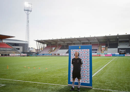Örebros David Seger