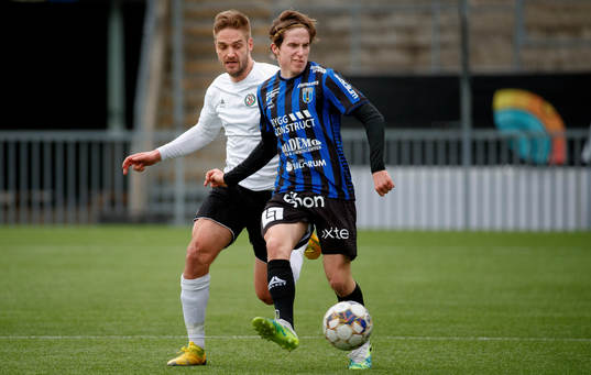 Örebros Johan Mårtensson och Sirius Johan Karlsson