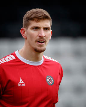 Örebros målvakt Bobby Allain