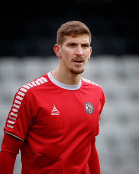Örebros målvakt Bobby Allain