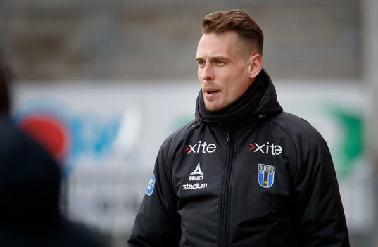 Sirius tränare Daniel Bäckström