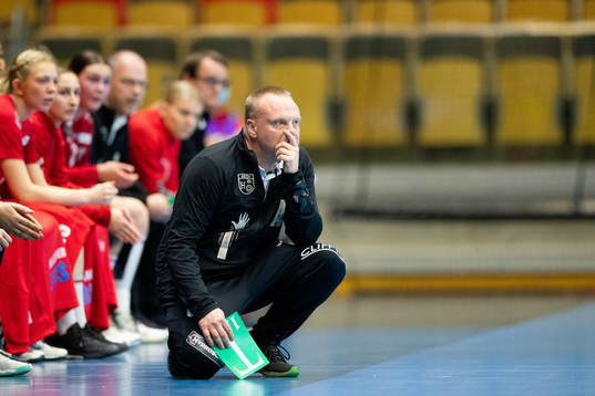 Höörs tränare Ola Månsson
