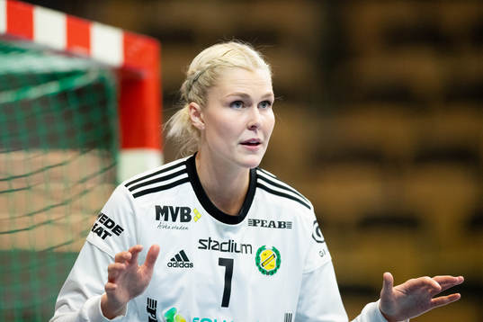 Sävehofs målvakt Sofie Börjesson