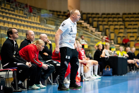 Höörs tränare Ola Månsson
