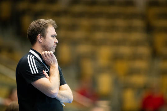 Sävehofs tränare Michael Apelgren