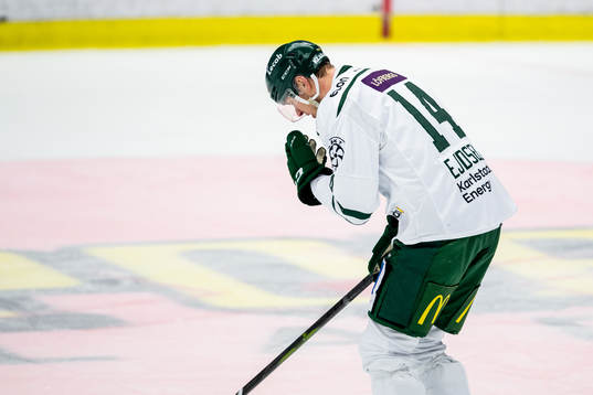 Färjestads Victor Ejdsell har ont