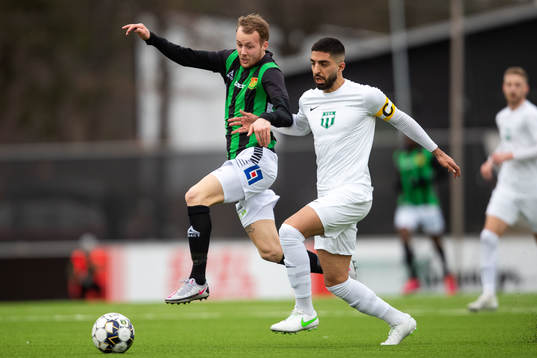 GAIS Daniel Sterner och Västerås Sean Sabetkar