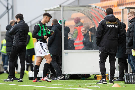 GAIS Emin Grozdanic blir utvisad