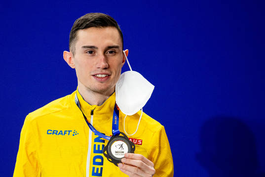 Thobias Montler of Sweden