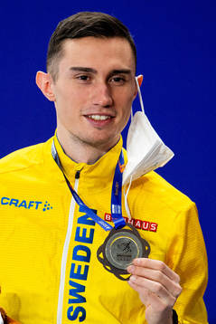 Thobias Montler of Sweden