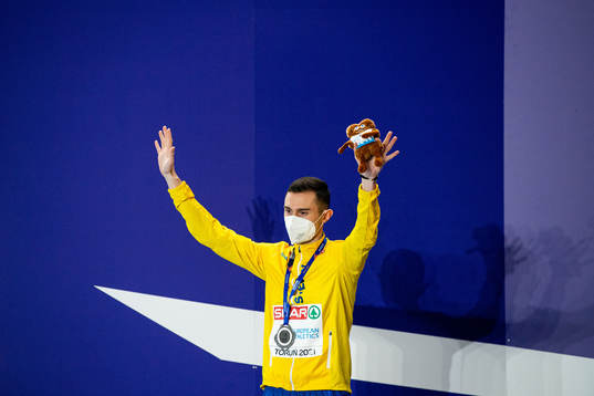 Thobias Montler of Sweden