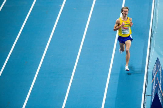 Vidar Johansson of Sweden