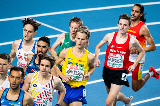Vidar Johansson of Sweden