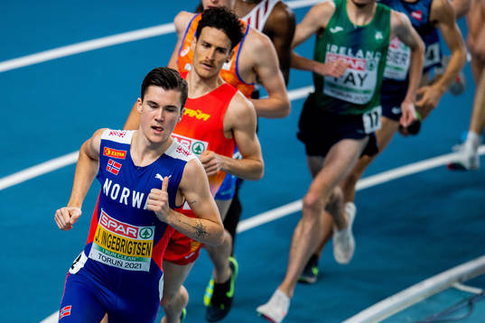 Jakob Ingebrigtsen of Norway