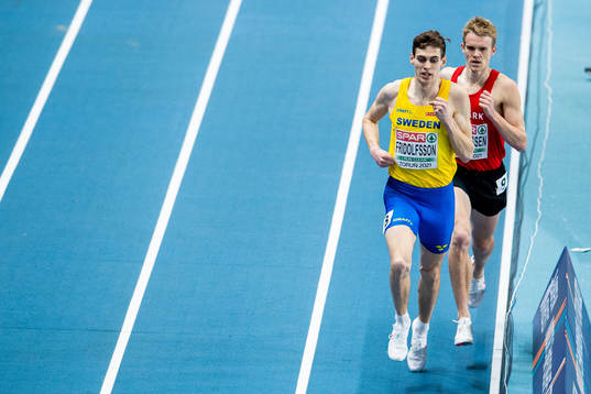 Jonatan Fridolfsson of Sweden