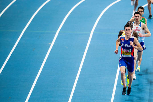 Jakob Ingebrigtsen of Norway