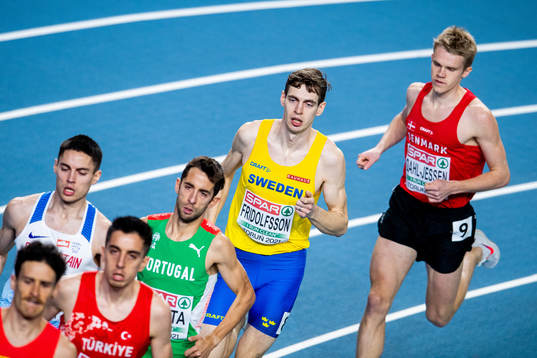 Jonatan Fridolfsson of Sweden