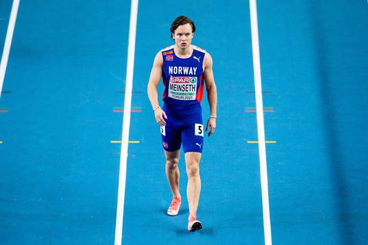 Even Meinseth of Norway