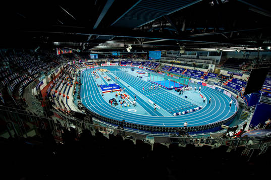 General view of Arena Torun