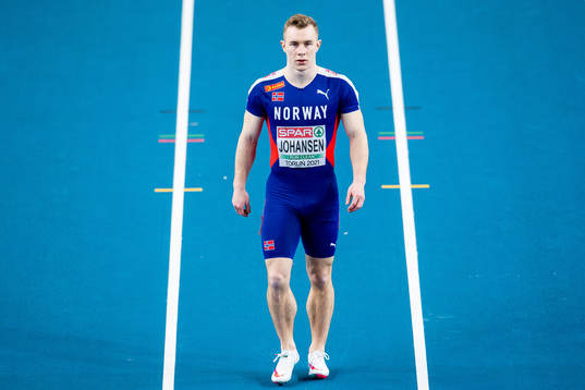 Mathias Hove Johansen of Norway