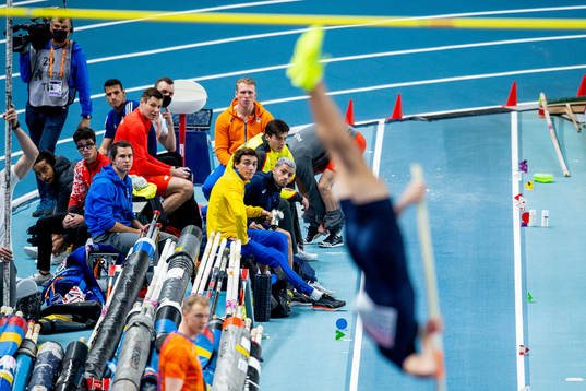 Armand Duplantis of Sweden