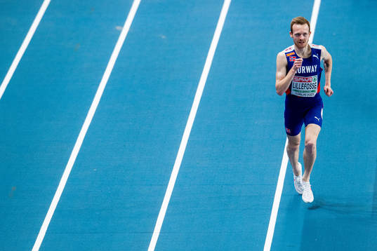 Bjørnar Lillefosse of Norway