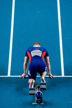 Mathias Hove Johansen of Norway