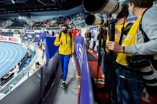 Armand Duplantis of Sweden