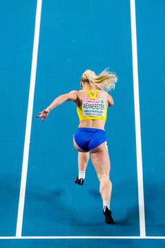 Julia Wennersten of Sweden