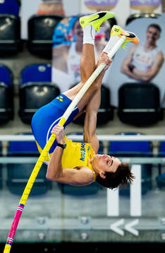 Armand Duplantis of Sweden