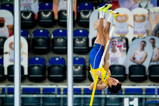 Armand Duplantis of Sweden