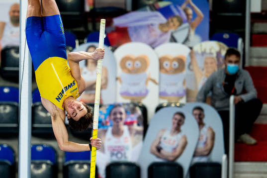 Armand Duplantis of Sweden