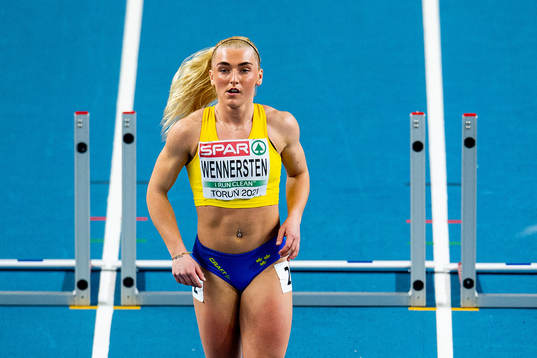 Julia Wennersten of Sweden