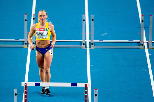 Julia Wennersten of Sweden