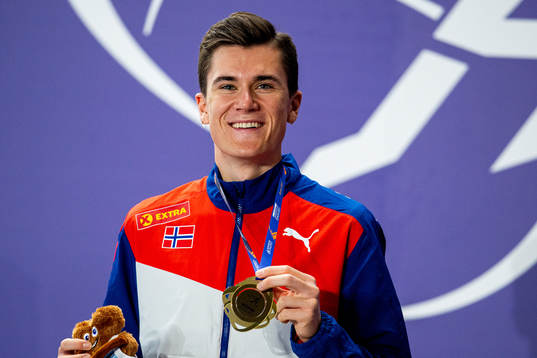 Jakob Ingebrigtsen of Norway